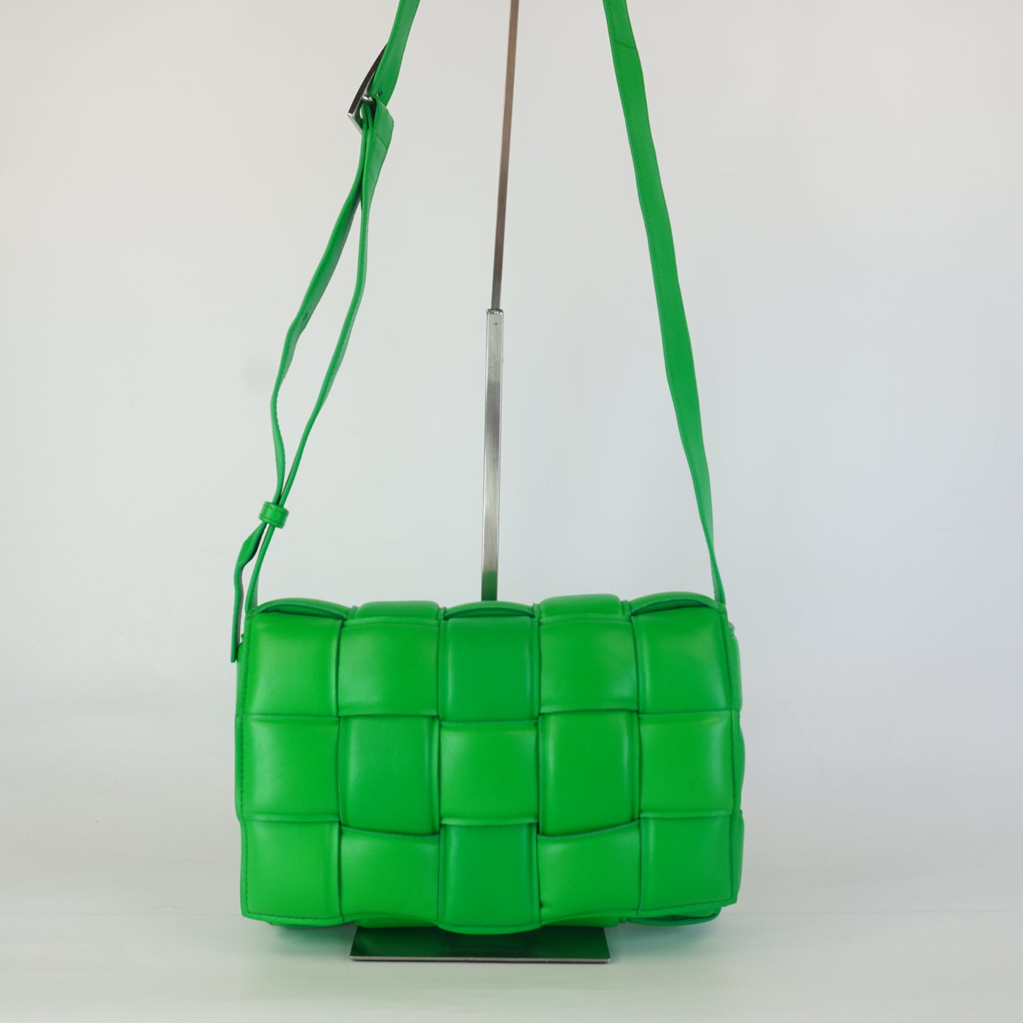 Bottega Veneta Cassette  Padded Maxi Green
