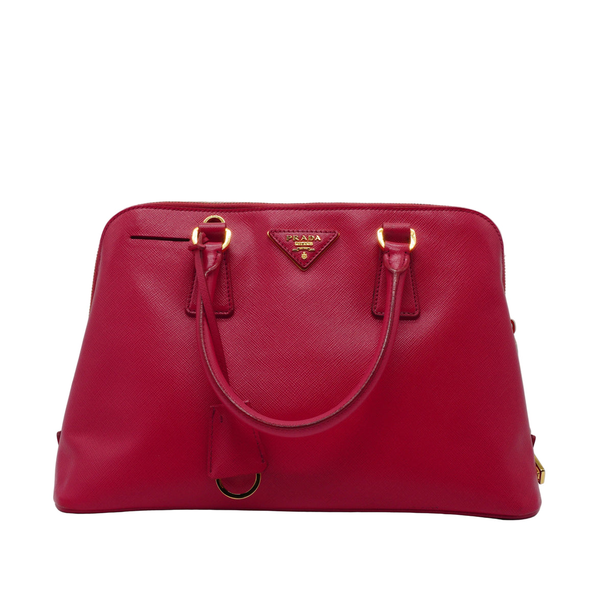 Prada Promenade Bag Medium Pink GHW