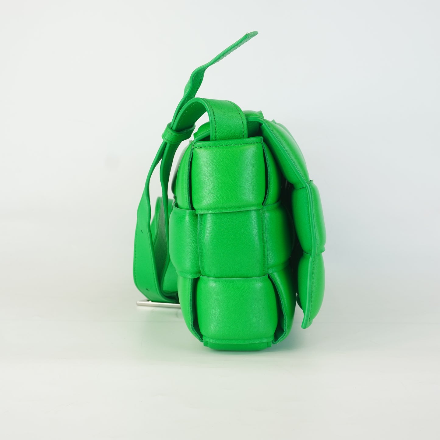 Bottega Veneta Cassette  Padded Maxi Green