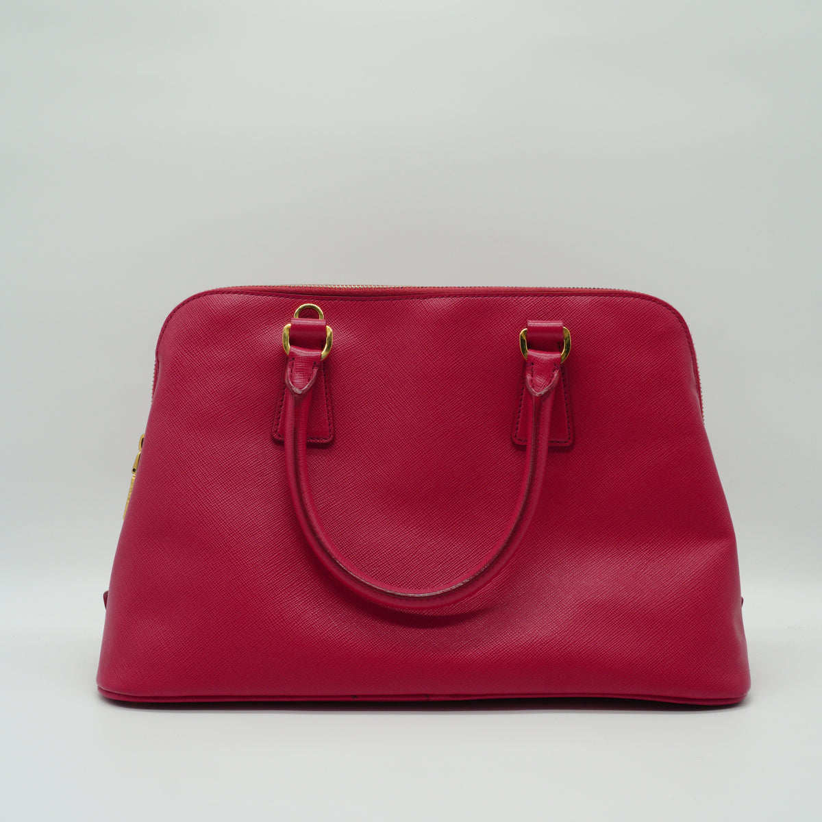 Prada Promenade Bag Medium Pink GHW
