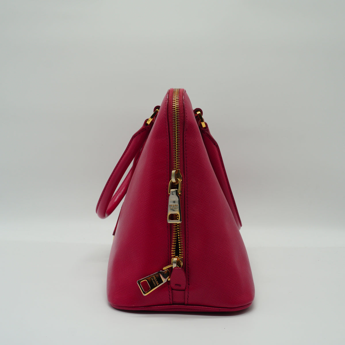 Prada Promenade Bag Medium Pink GHW