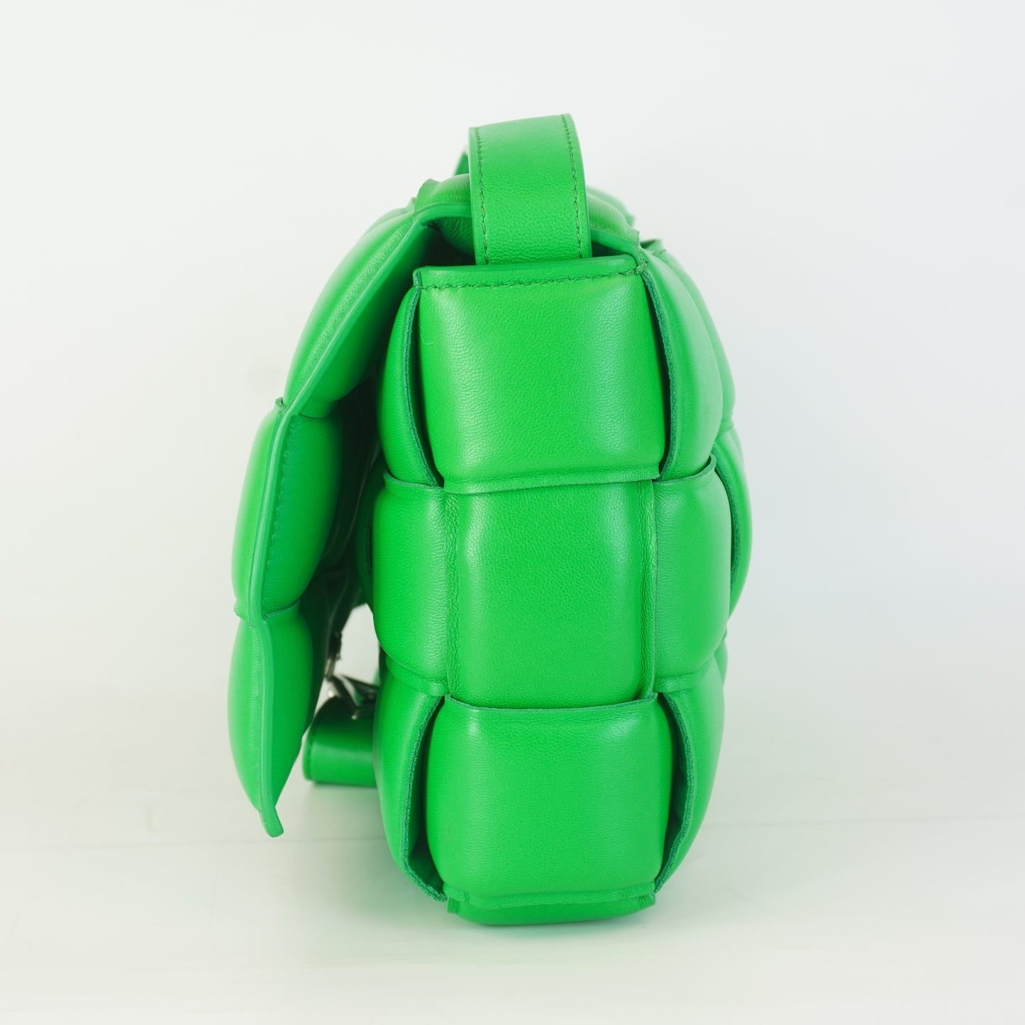 Bottega Veneta Cassette  Padded Maxi Green