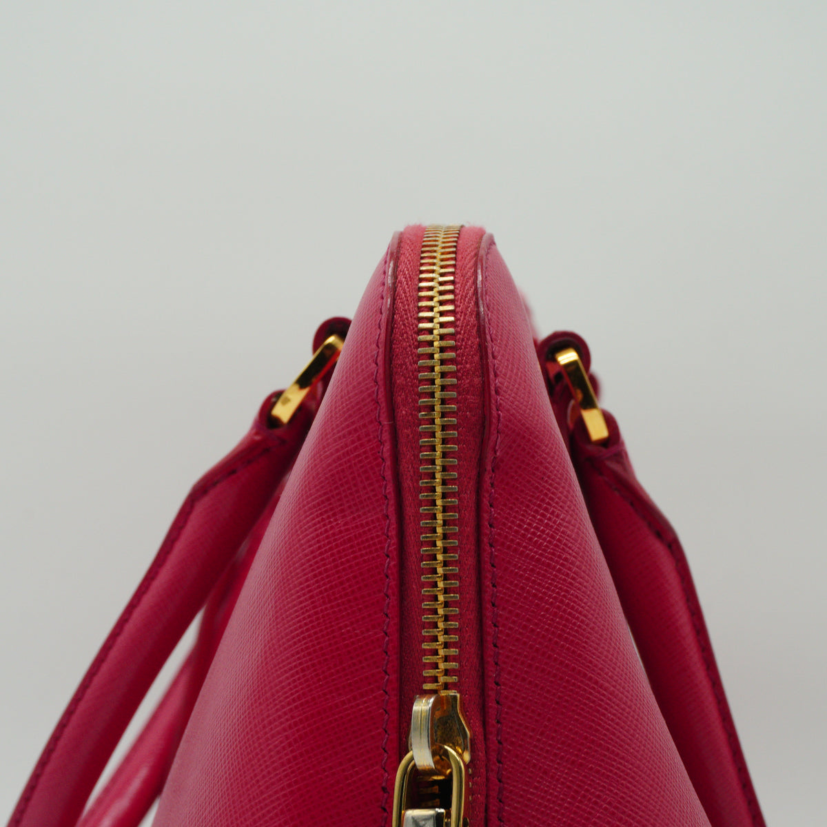 Prada Promenade Bag Medium Pink GHW