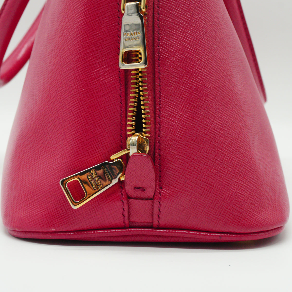 Prada Promenade Bag Medium Pink GHW
