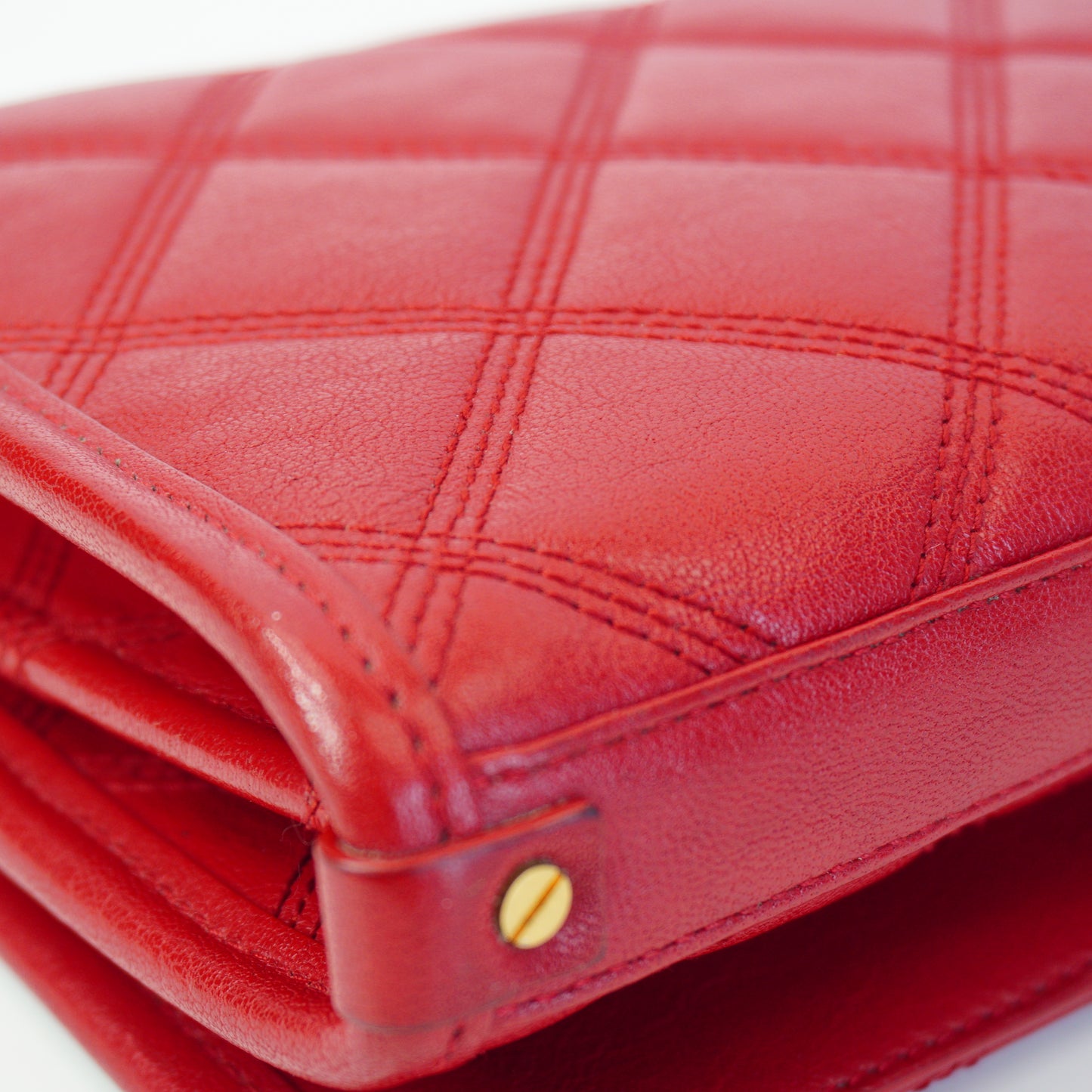 YSL	Becky Bag Red Small GHW