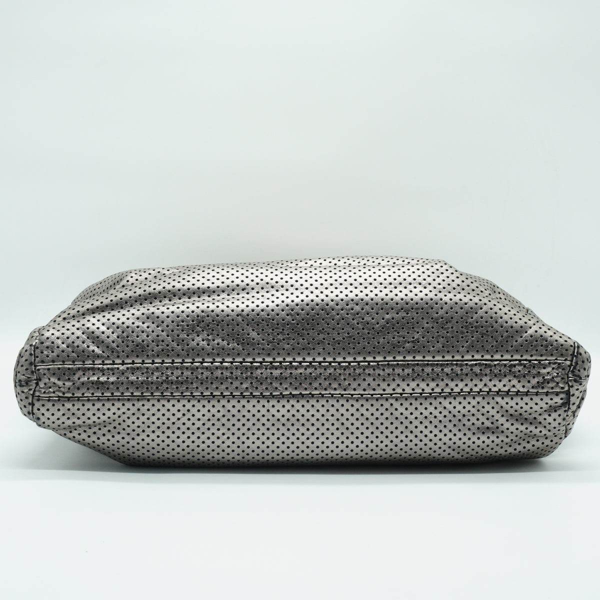 Chanel Perforated Medium Metallic Tote bag GSHW