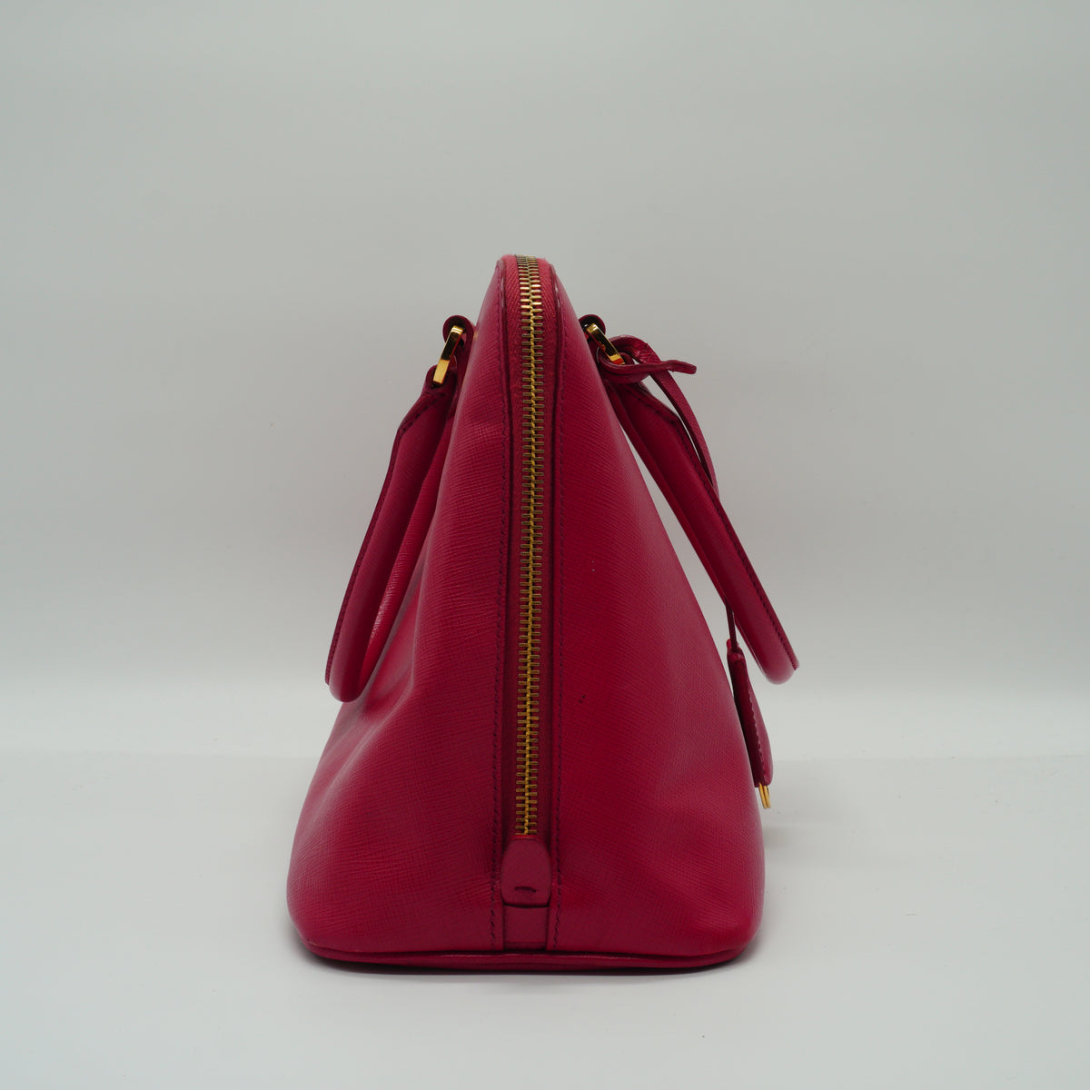 Prada Promenade Bag Medium Pink GHW