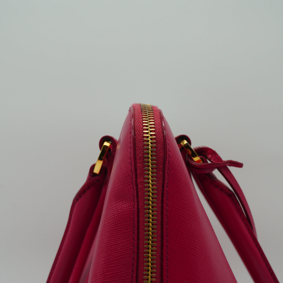 Prada Promenade Bag Medium Pink GHW