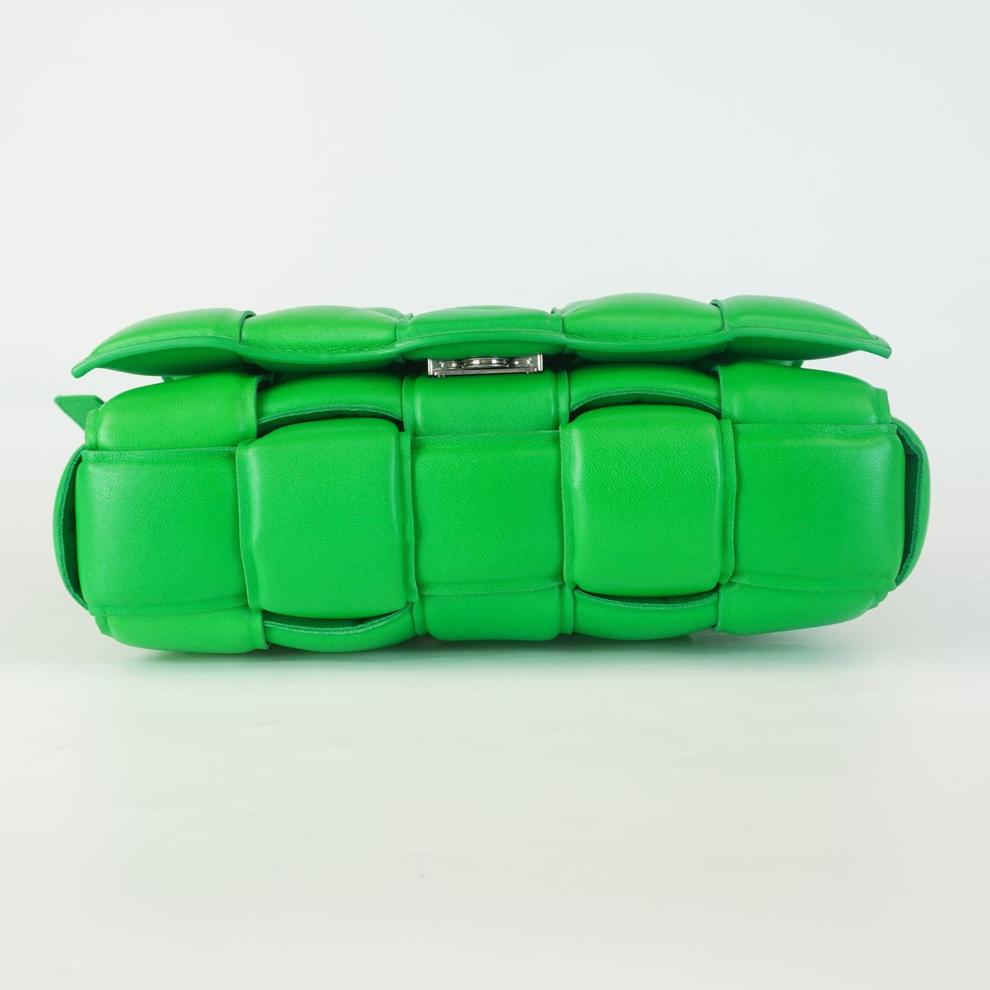 Bottega Veneta Cassette  Padded Maxi Green