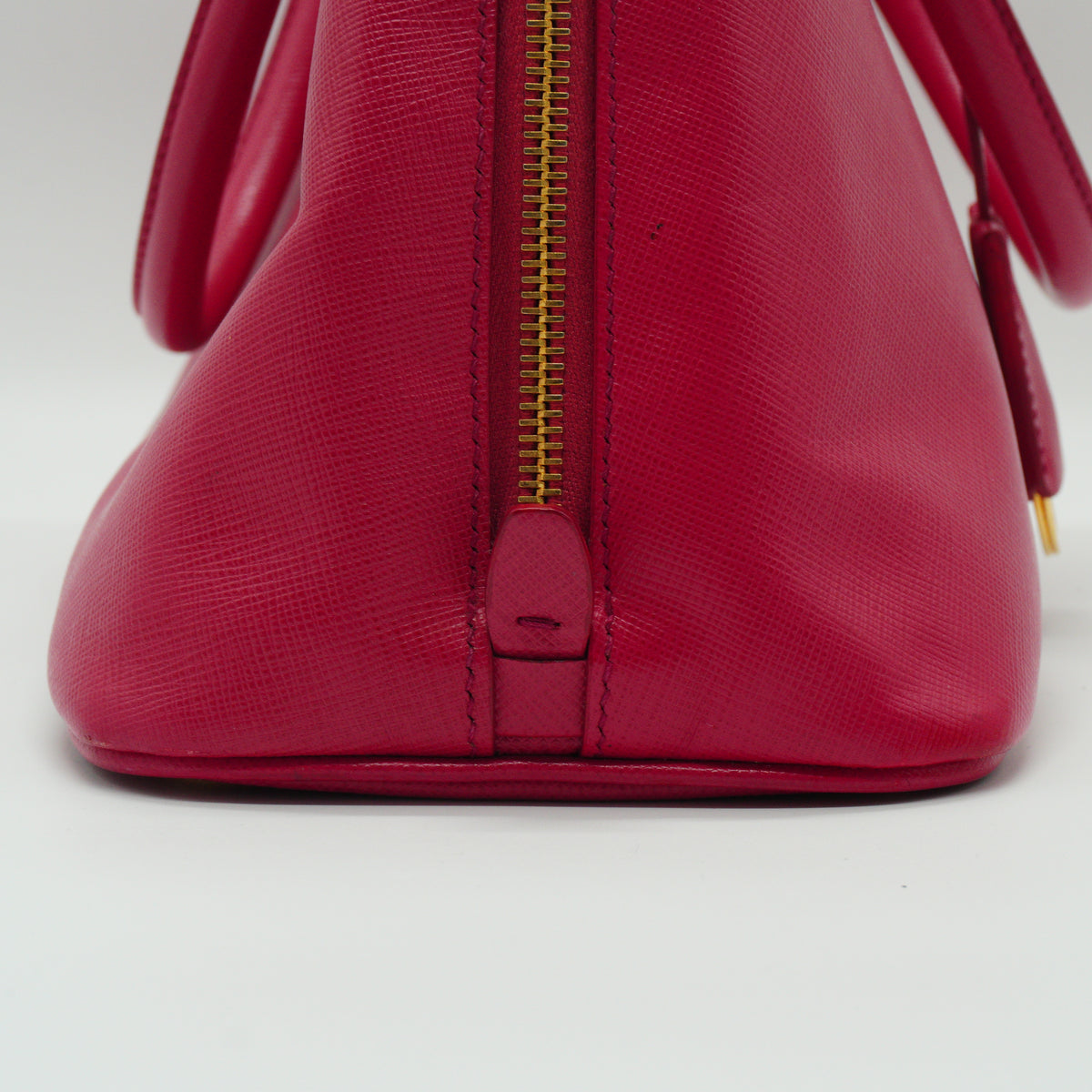Prada Promenade Bag Medium Pink GHW