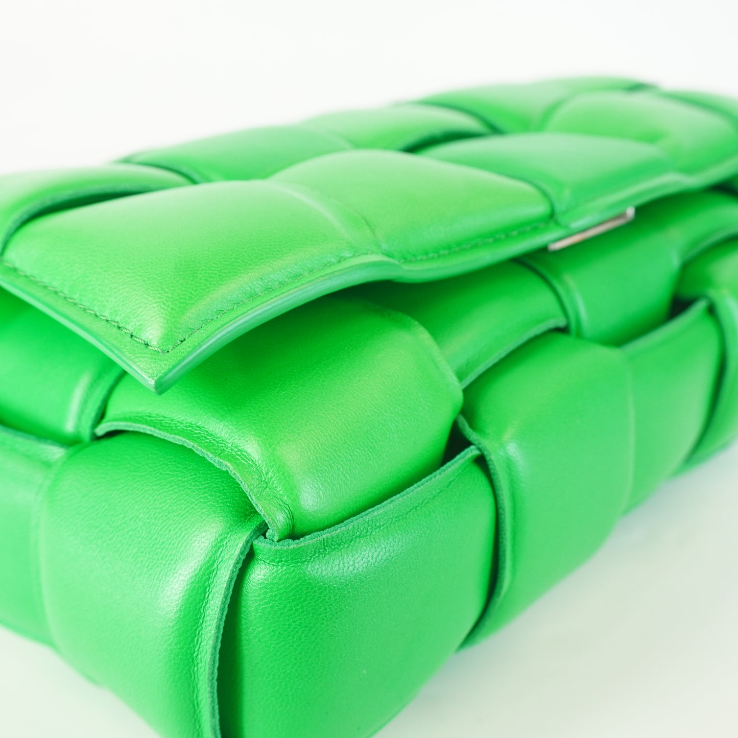 Bottega Veneta Cassette  Padded Maxi Green