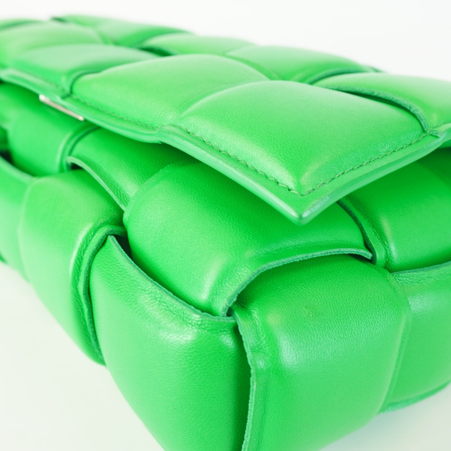 Bottega Veneta Cassette  Padded Maxi Green