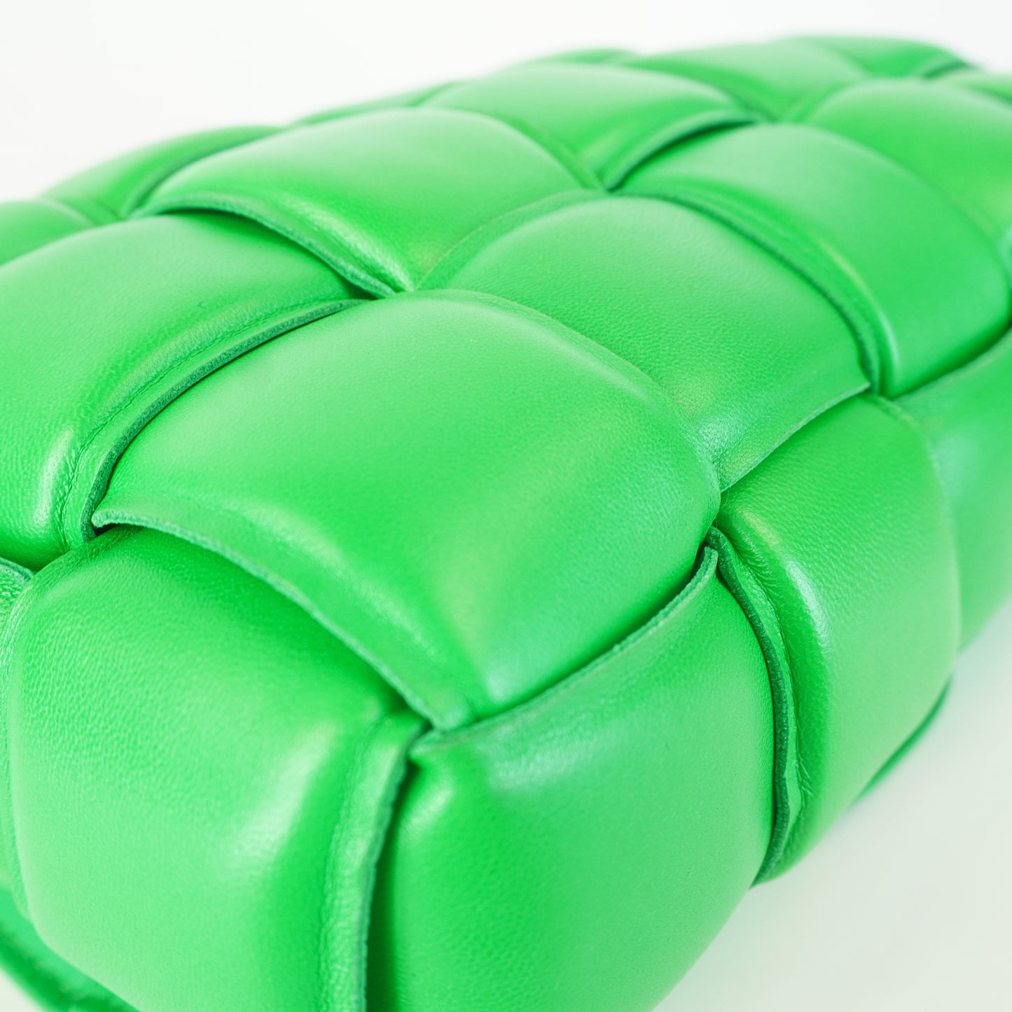 Bottega Veneta Cassette  Padded Maxi Green