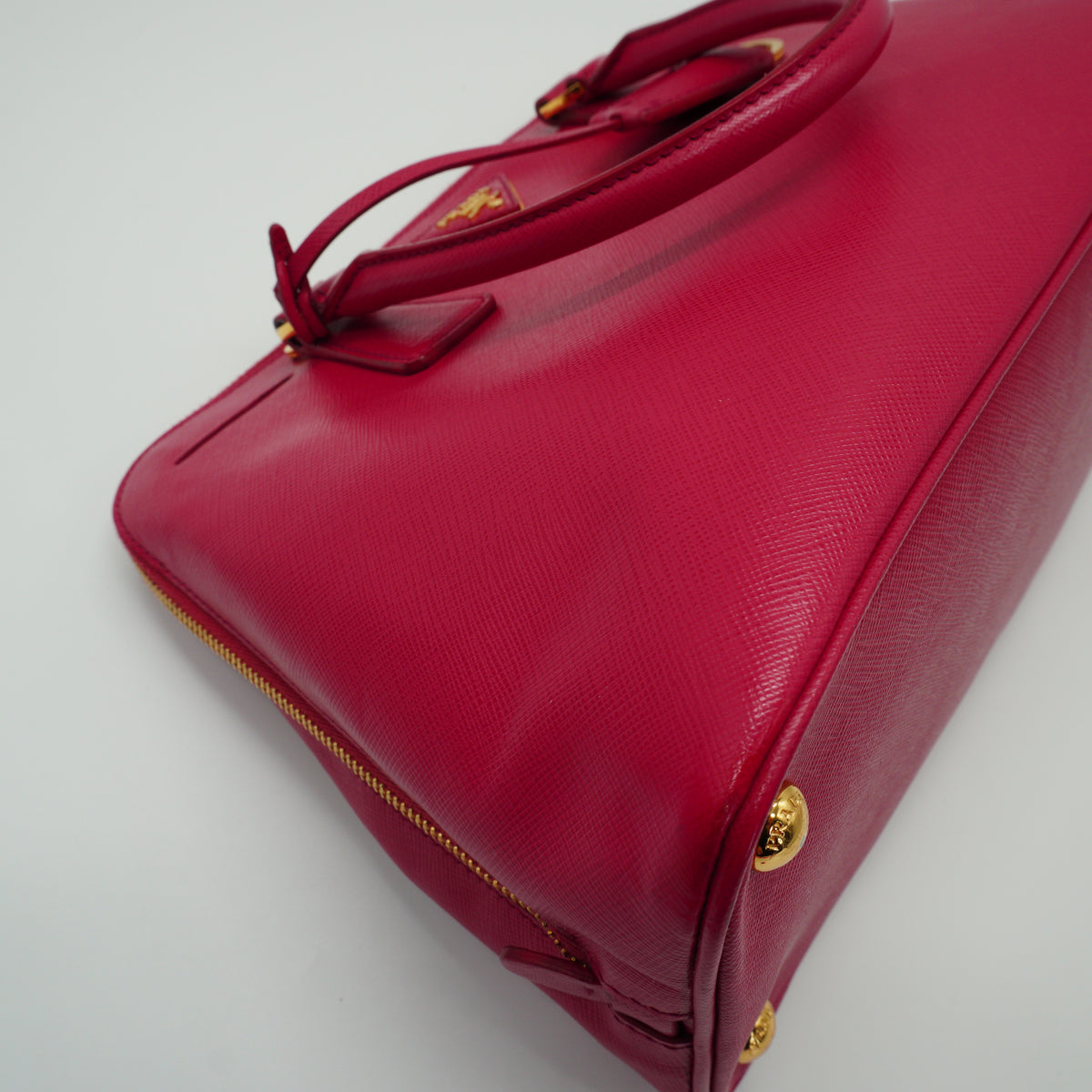 Prada Promenade Bag Medium Pink GHW
