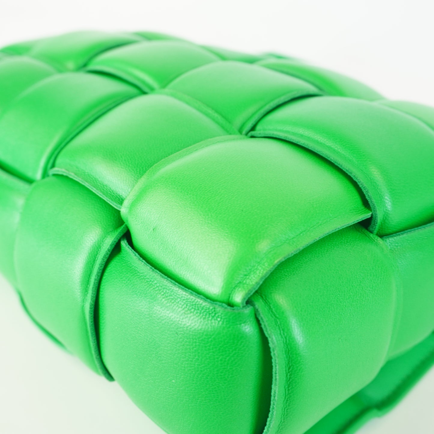 Bottega Veneta Cassette  Padded Maxi Green