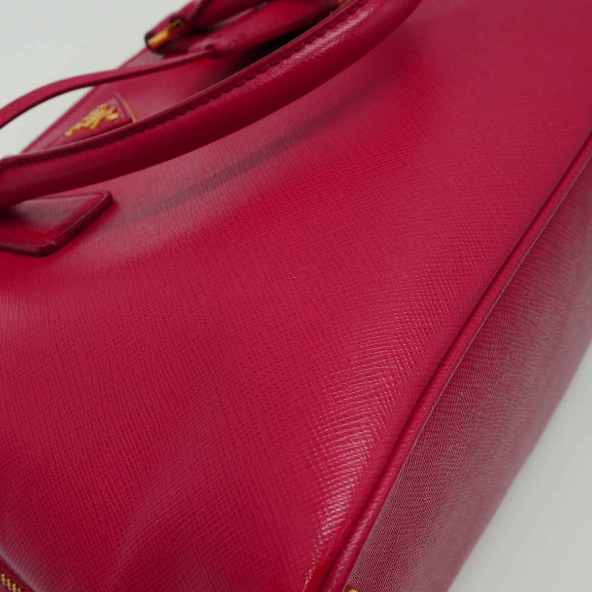 Prada Promenade Bag Medium Pink GHW