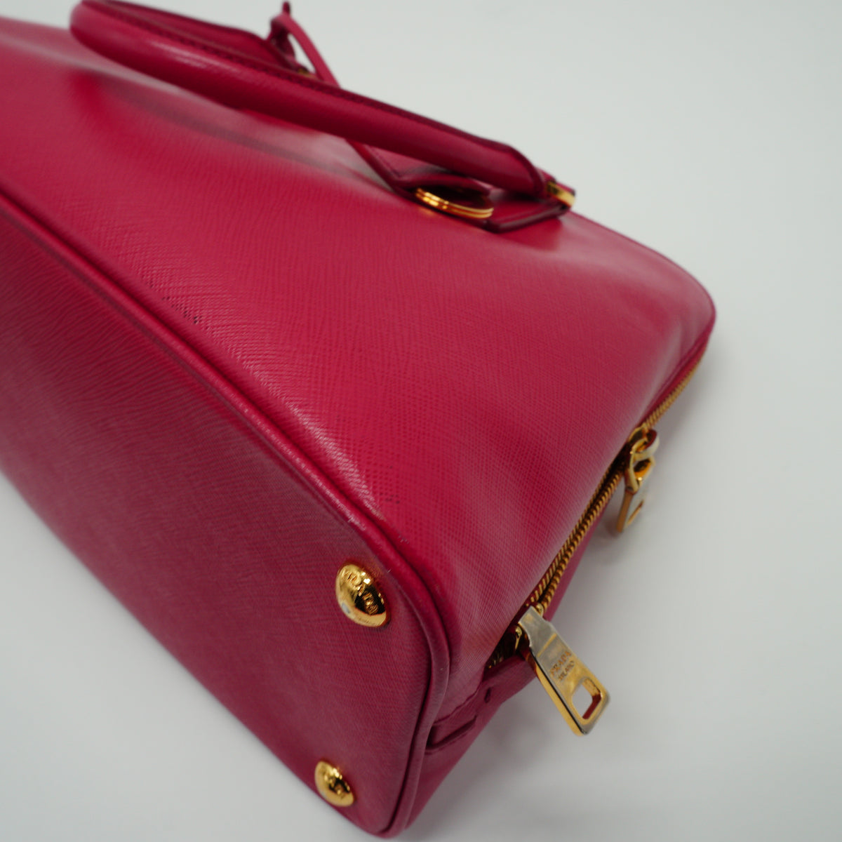 Prada Promenade Bag Medium Pink GHW
