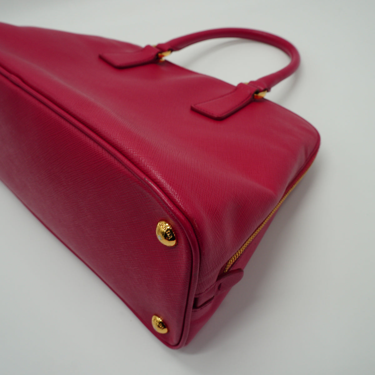 Prada Promenade Bag Medium Pink GHW