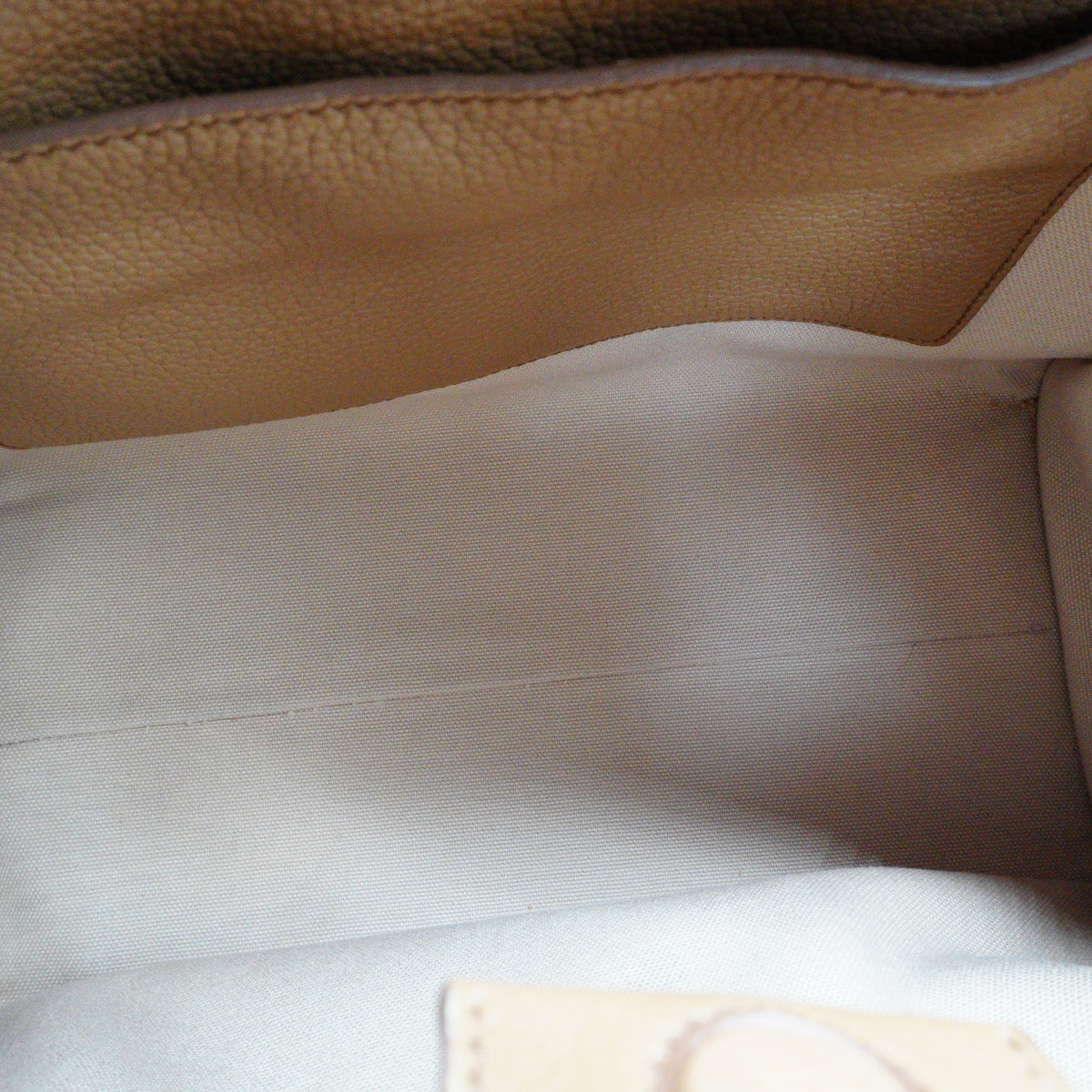 Prada Vitello Daino Tote Medium GHW