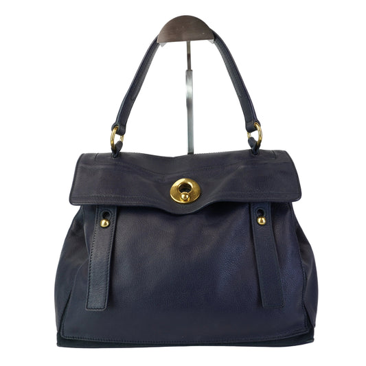 YSL	Muse Two Navy Blue