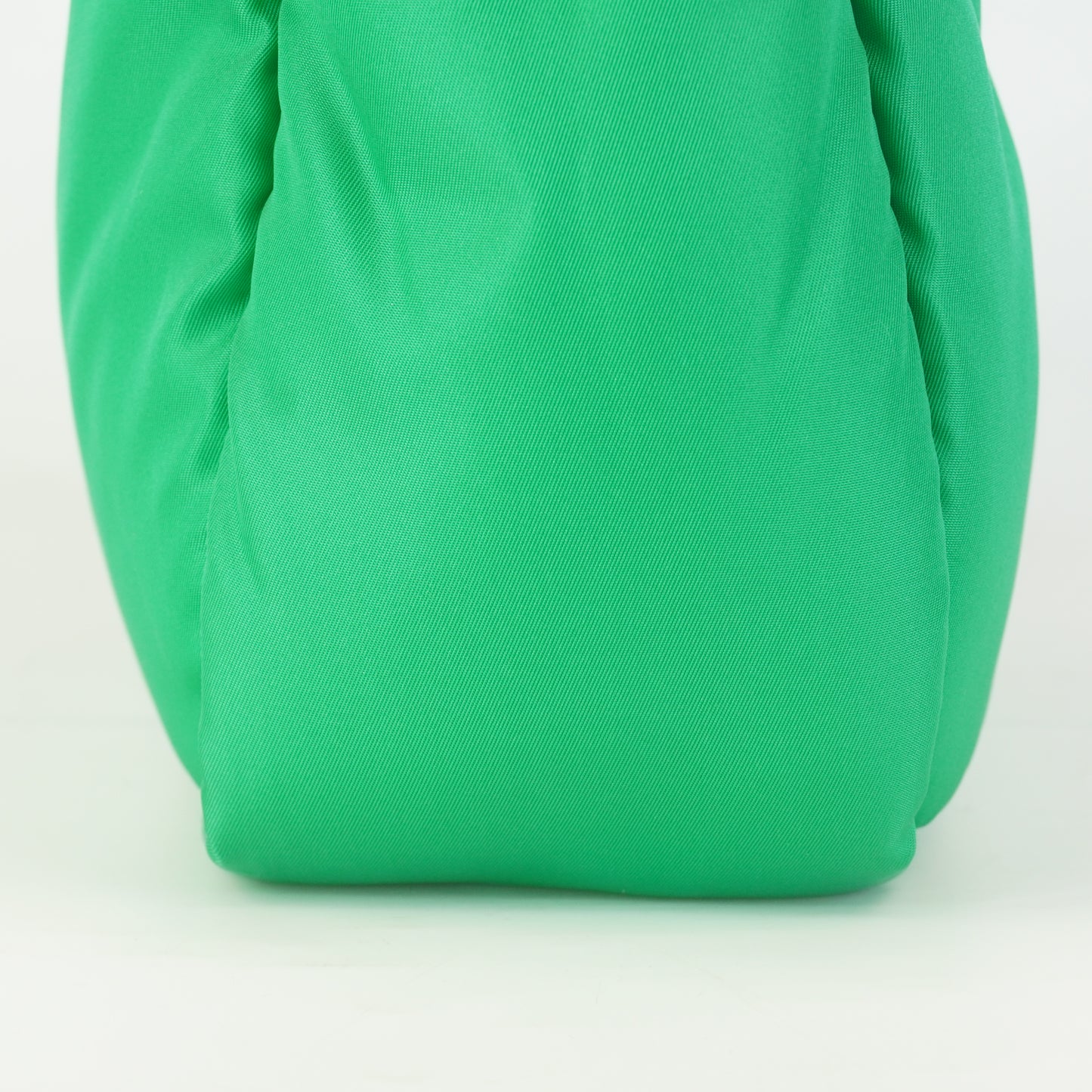 Prada Re-Nylon Soft Padded Handbag Emerald Green