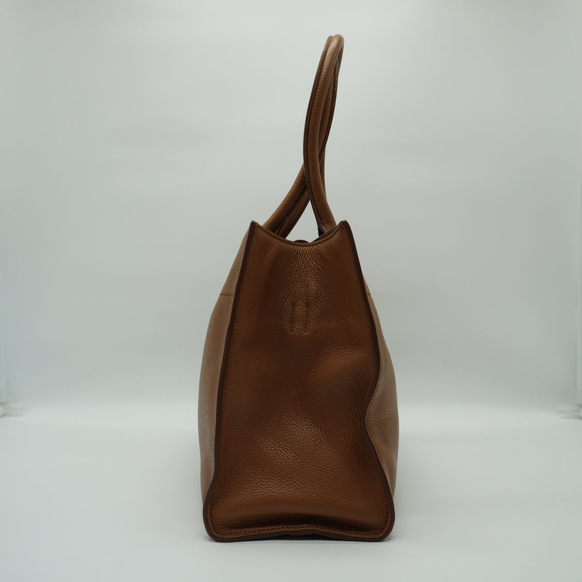 Prada Vitello Daino Tote Medium GHW