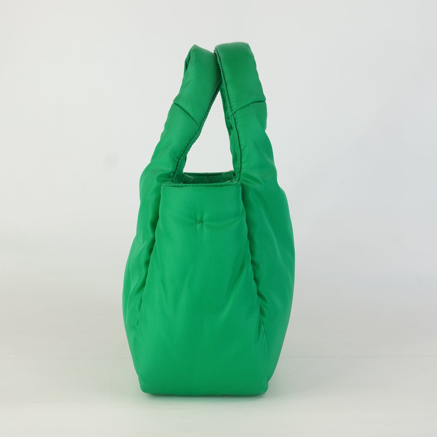 Prada Re-Nylon Soft Padded Handbag Emerald Green