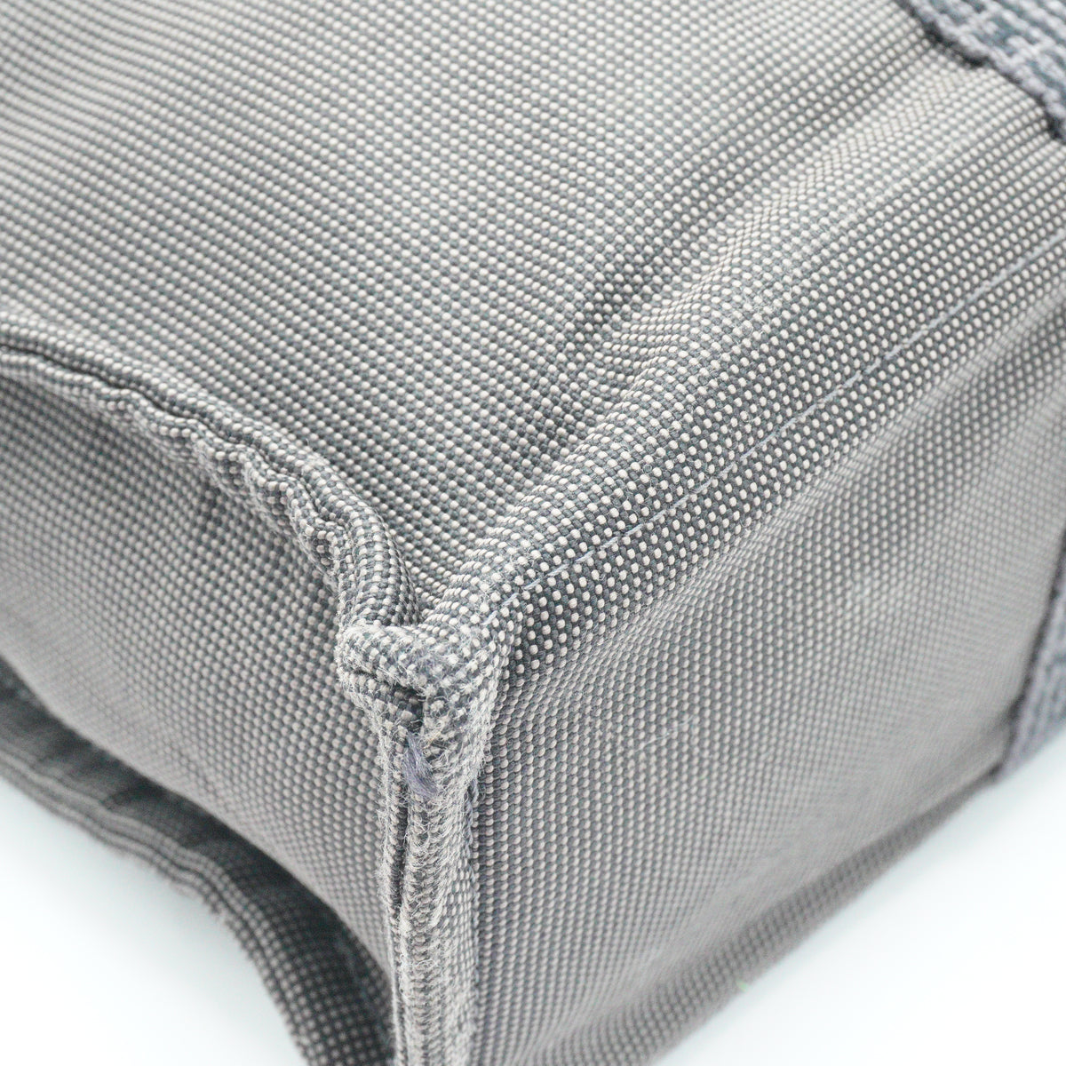 Hermes Herline Large Canvas Tote Bag SHW