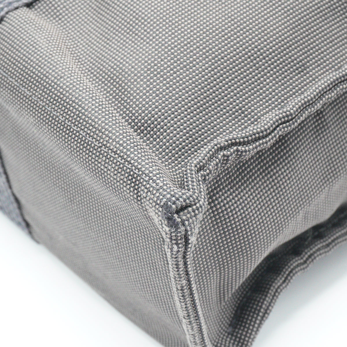 Hermes Herline Large Canvas Tote Bag SHW