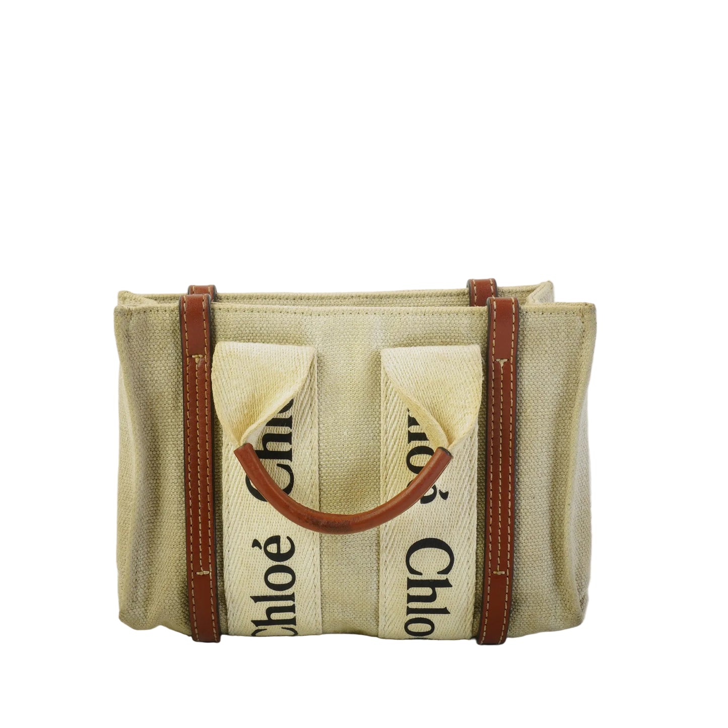 Chloe Mini Woody Tote Bag