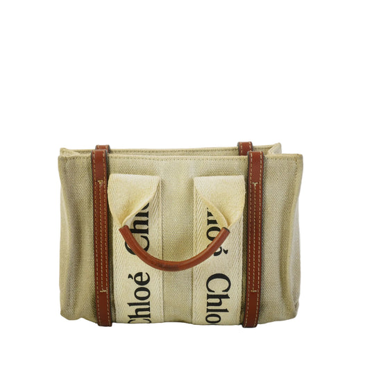 Chloe Mini Woody Tote Bag