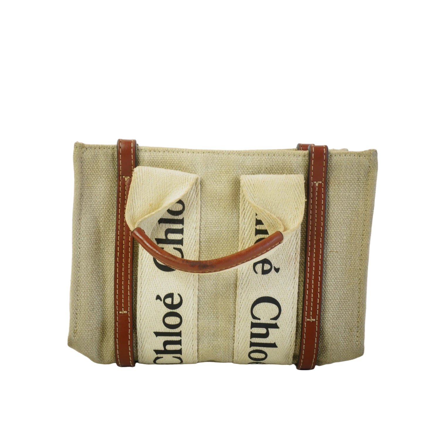 Chloe Mini Woody Tote Bag