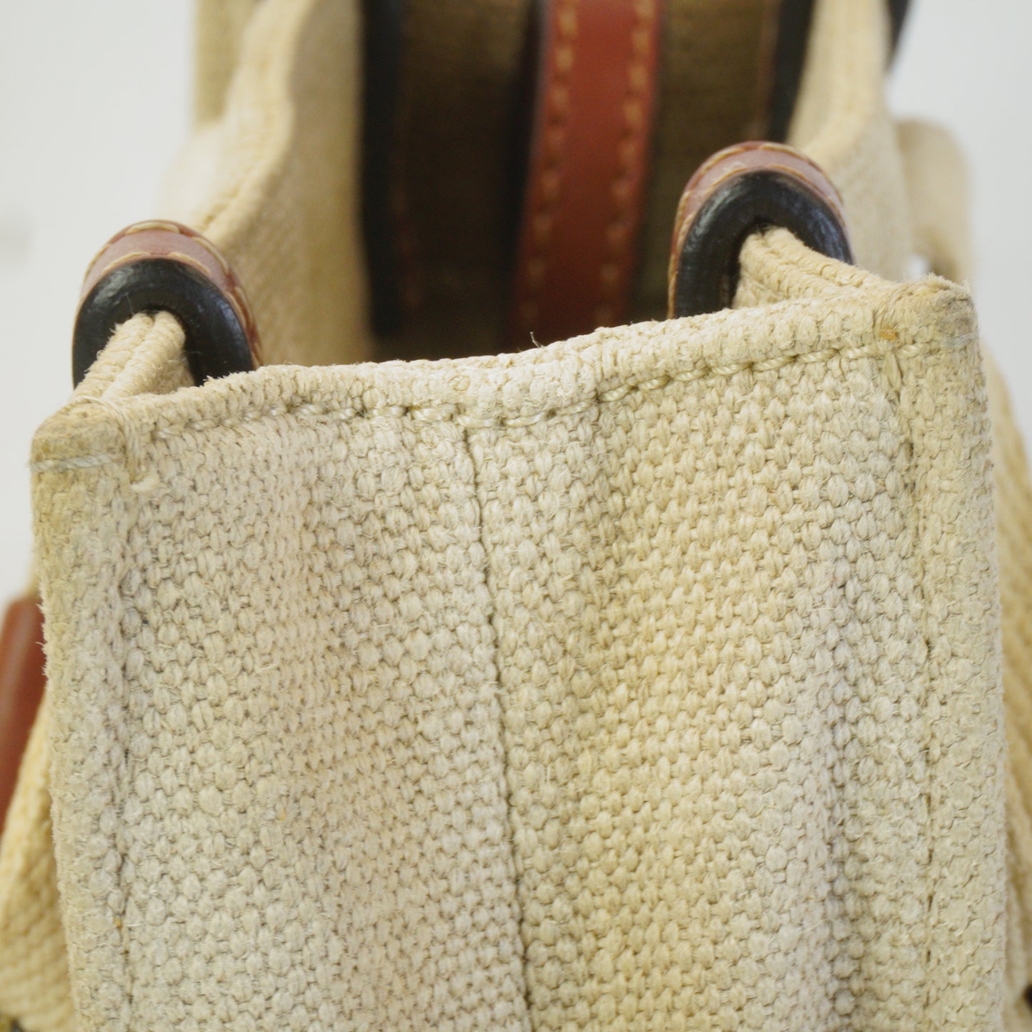 Chloe Mini Woody Tote Bag