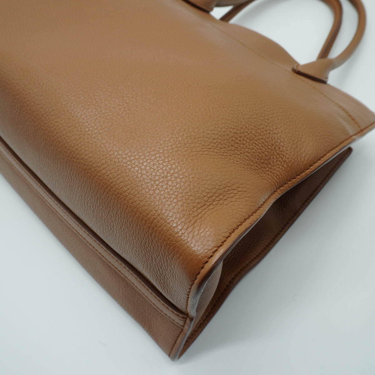 Prada Vitello Daino Tote Medium GHW