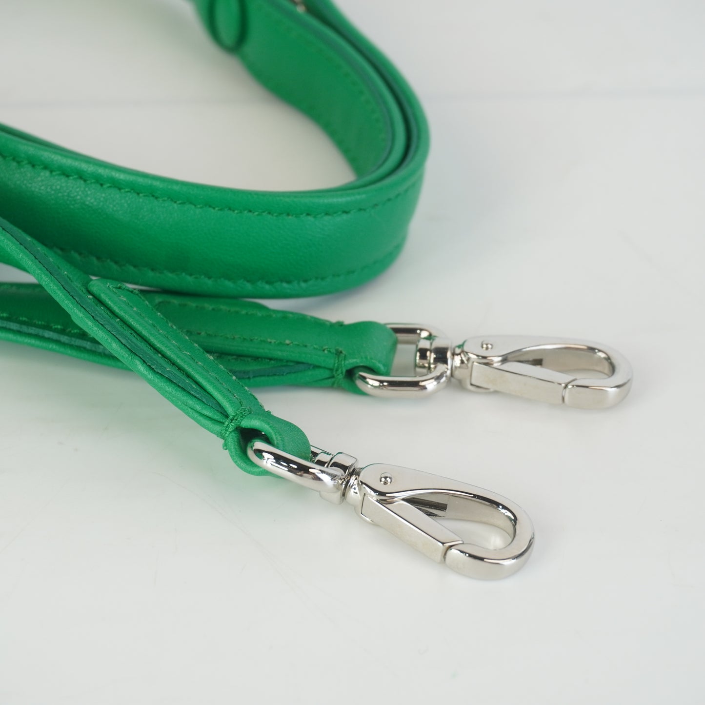 Prada Re-Nylon Soft Padded Handbag Emerald Green