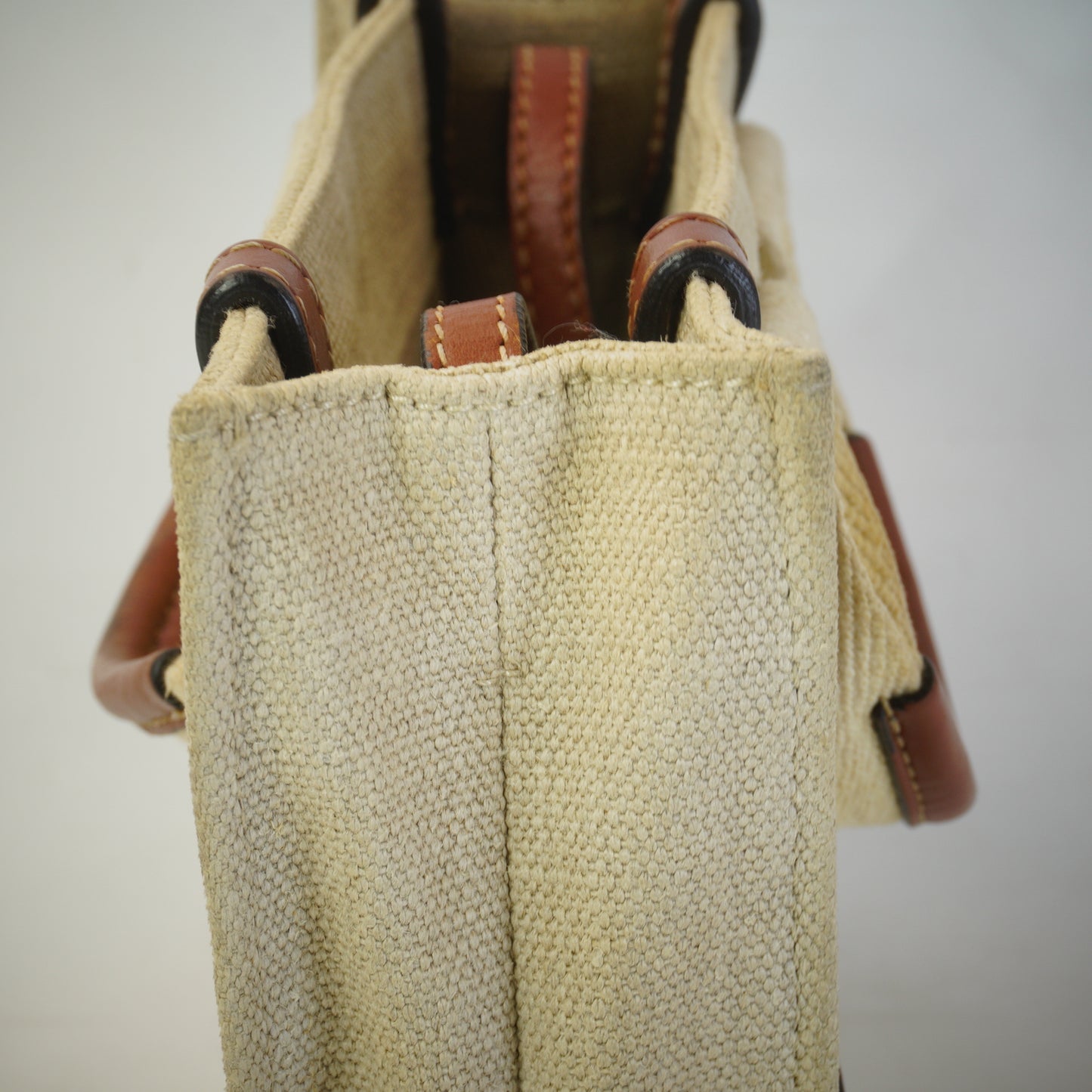 Chloe Mini Woody Tote Bag