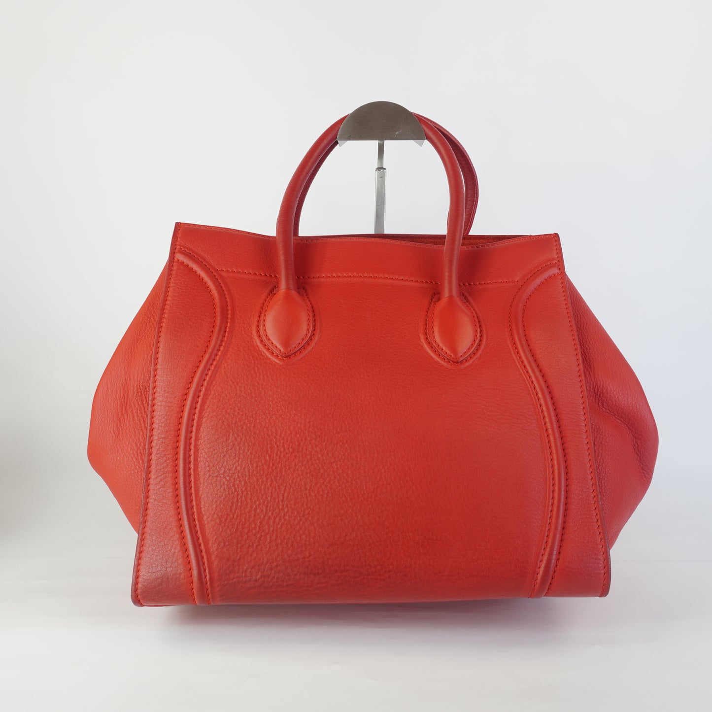 Celine Plantom Luggage Tote Red Large