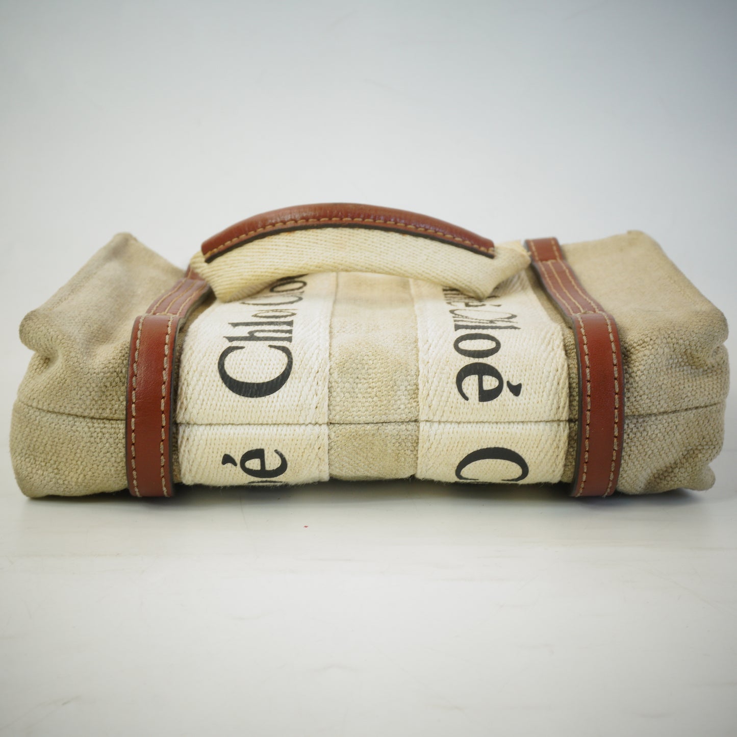 Chloe Mini Woody Tote Bag