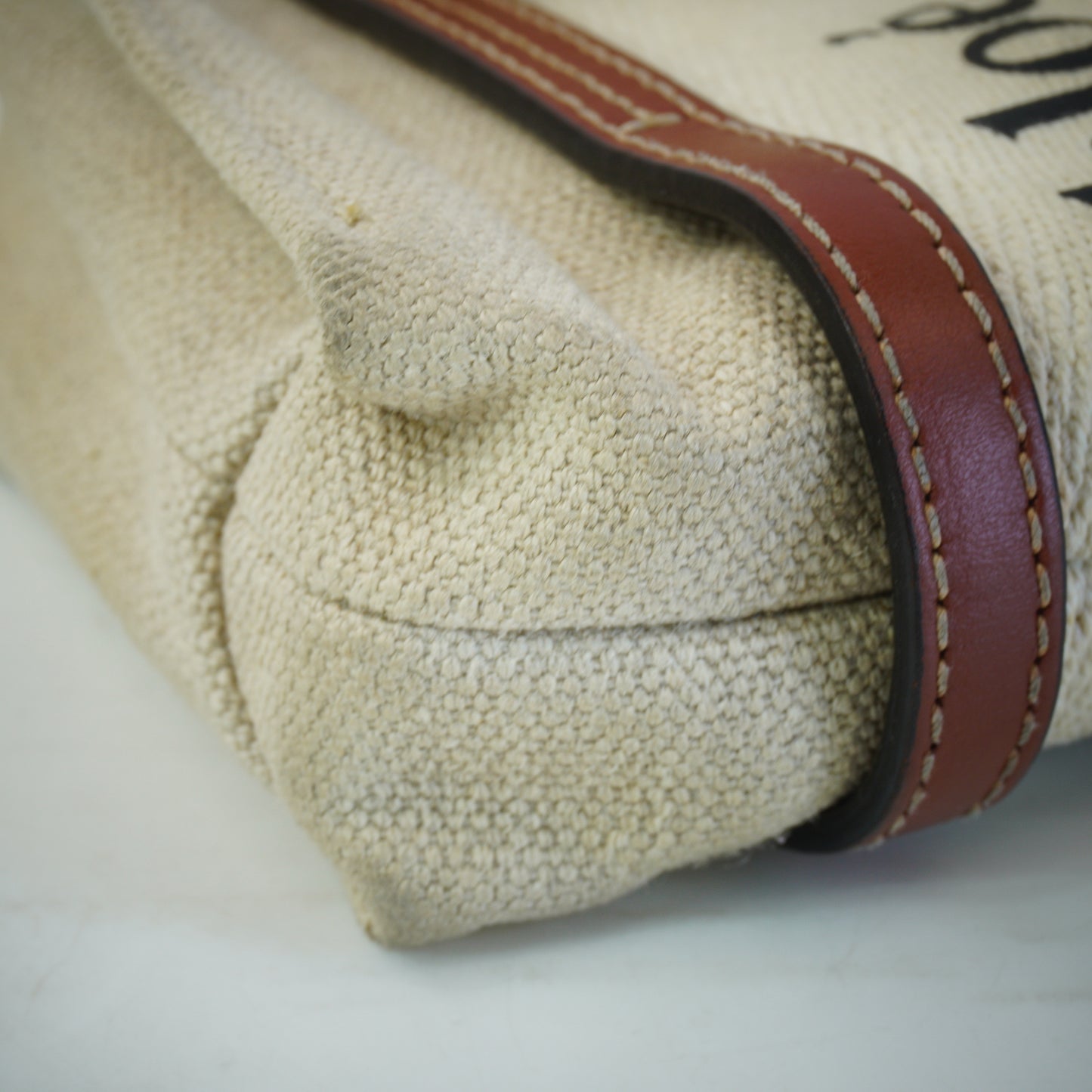 Chloe Mini Woody Tote Bag
