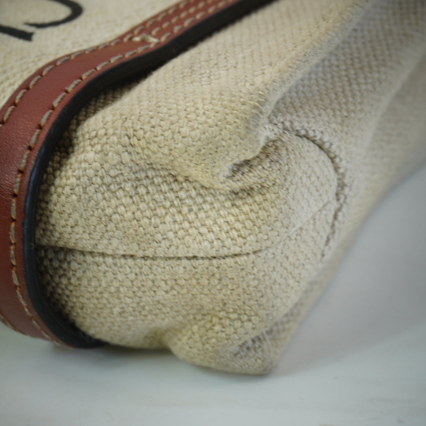 Chloe Mini Woody Tote Bag
