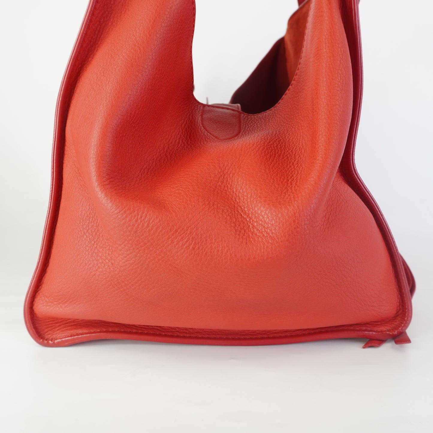 Celine Plantom Luggage Tote Red Large