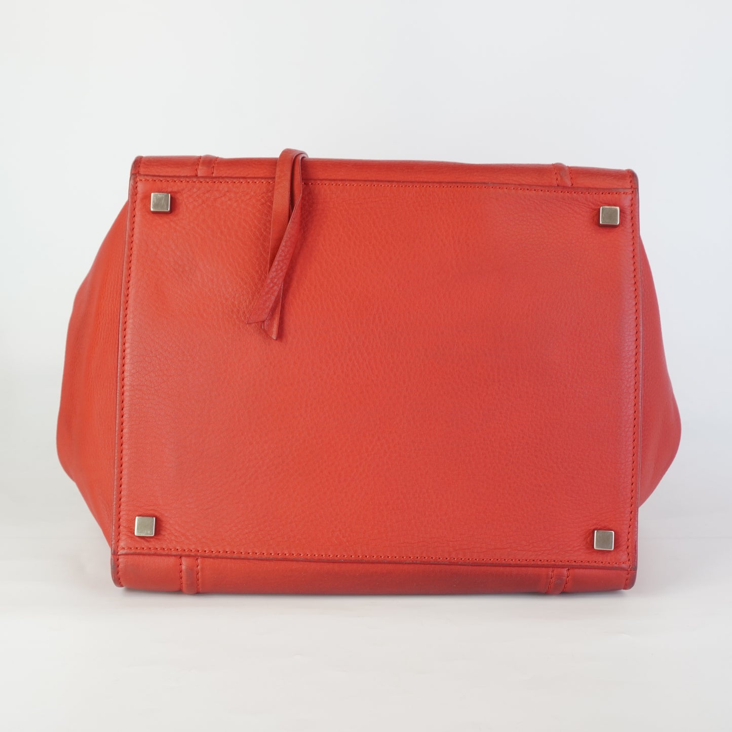 Celine Plantom Luggage Tote Red Large
