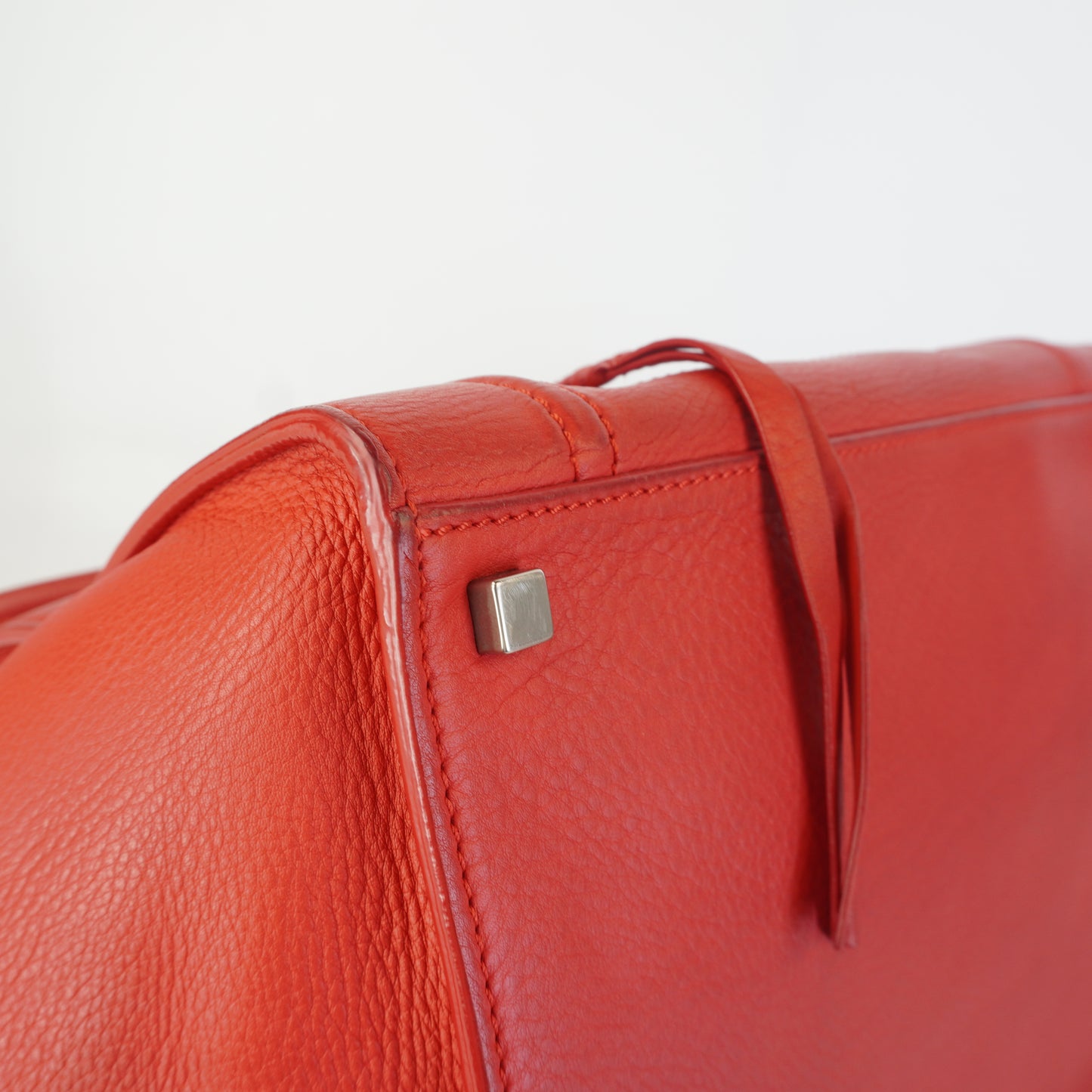 Celine Plantom Luggage Tote Red Large