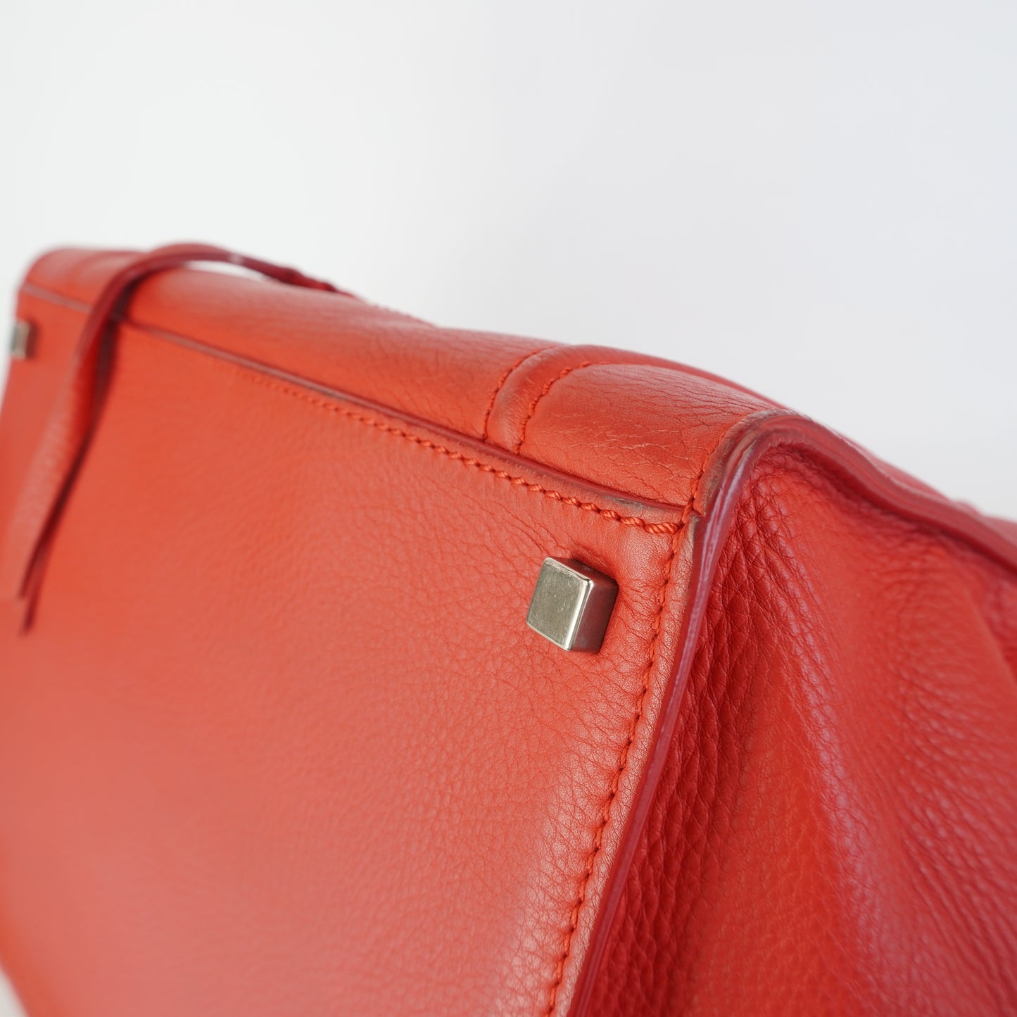 Celine Plantom Luggage Tote Red Large