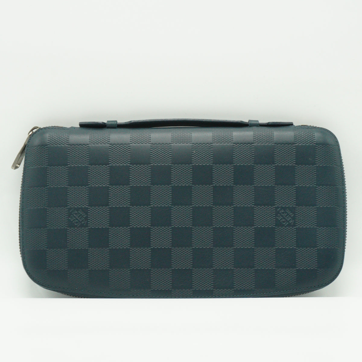 Louis Vuitton	Damier Infini Organizer Atoll Bag SHW Small