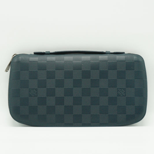 Louis Vuitton	Damier Infini Organizer Atoll Bag SHW Small