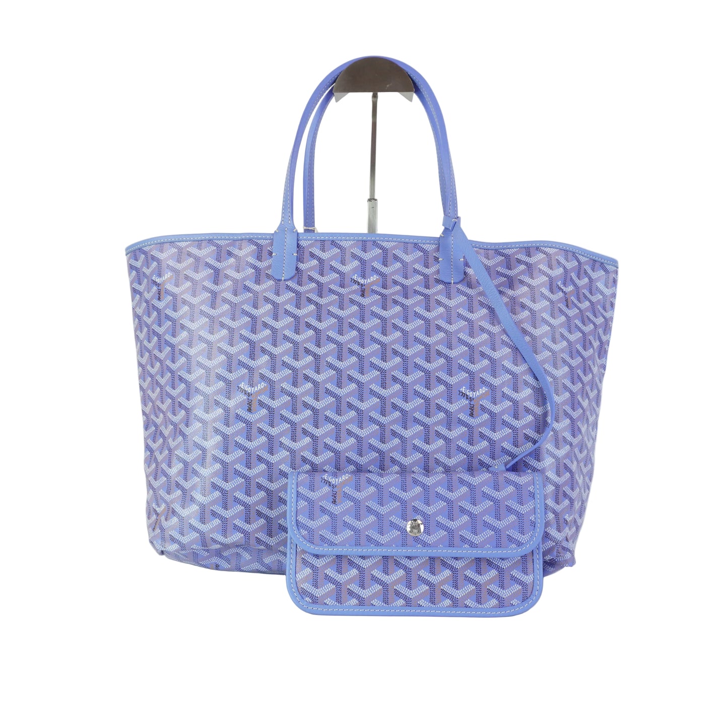Goyard	Saint Louis Tote Blue
