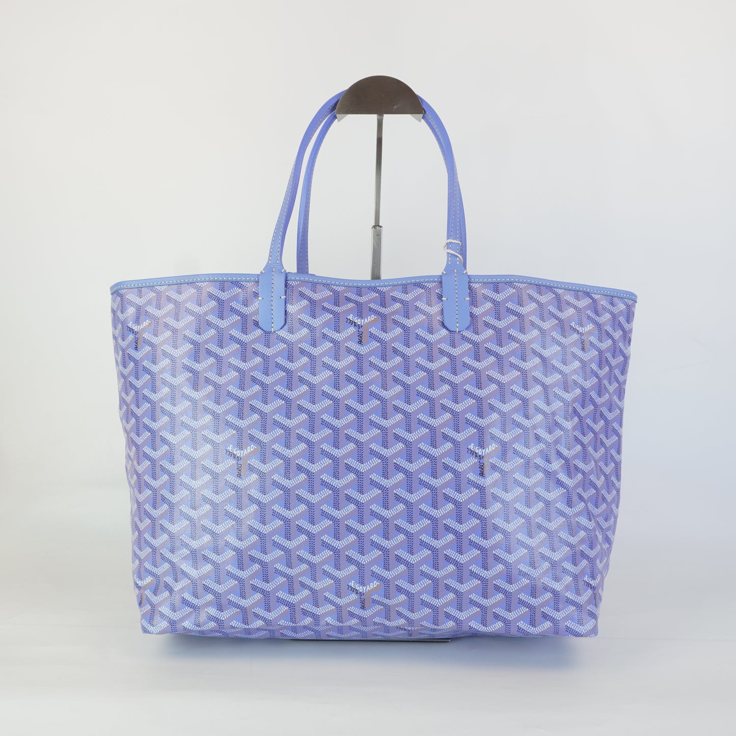 Goyard	Saint Louis Tote Blue
