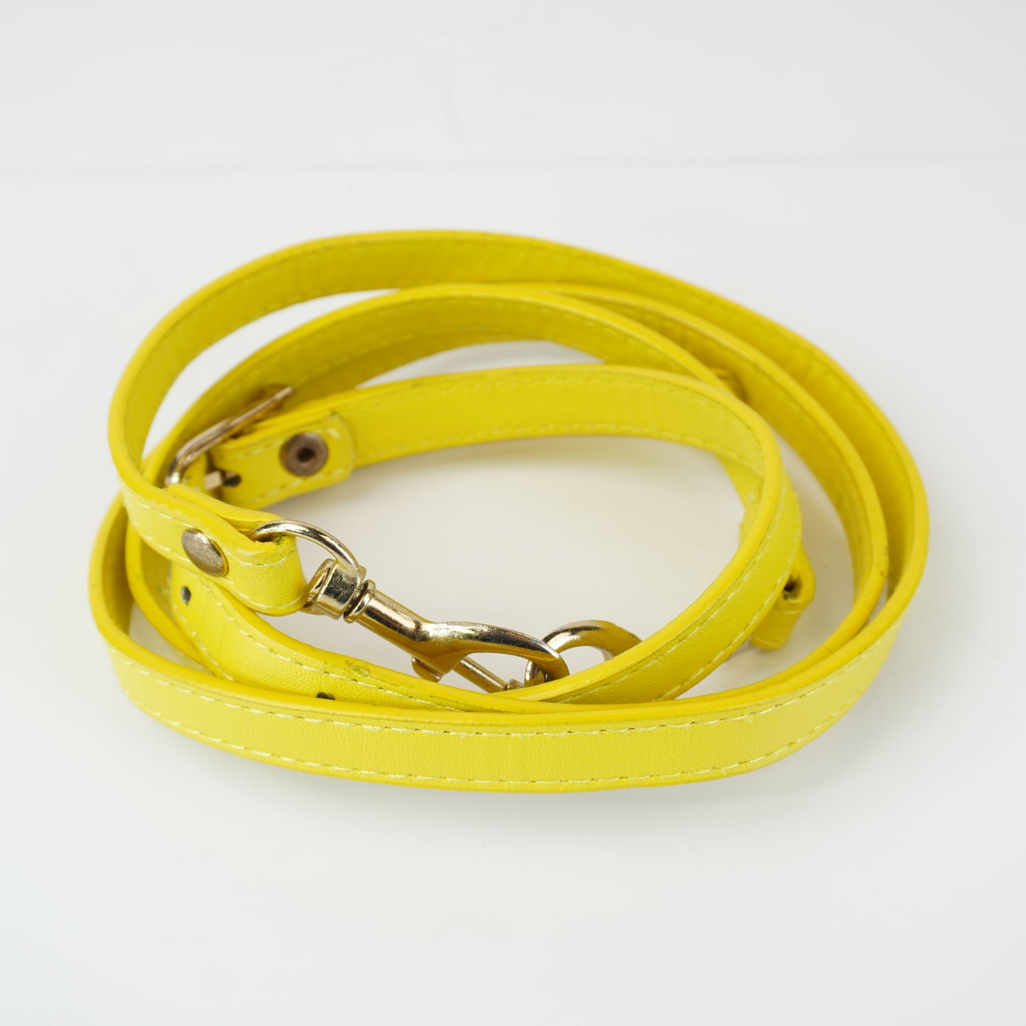 Prada Re-Nylon Pouch Yellow
