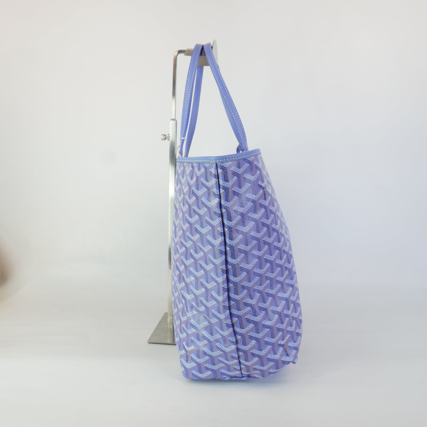 Goyard	Saint Louis Tote Blue
